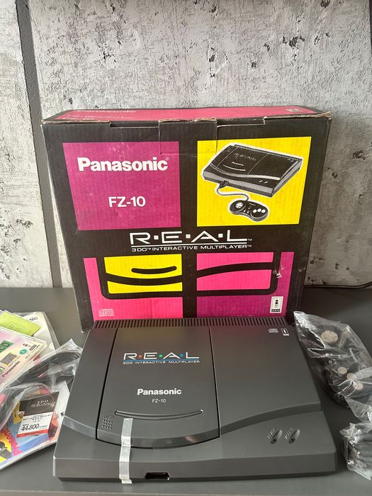 Ігрова консоль Panasonic 3DO (нова)