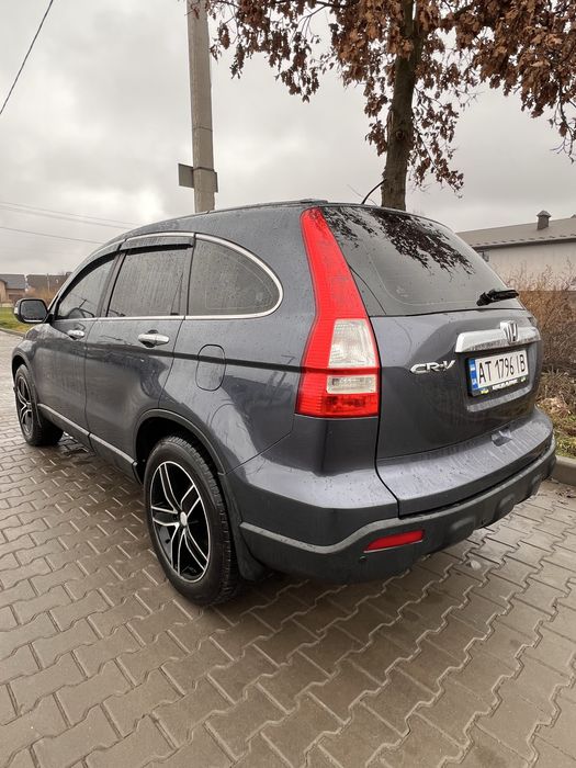 Продам Honda CR-V повний привід 2.0 бензин
