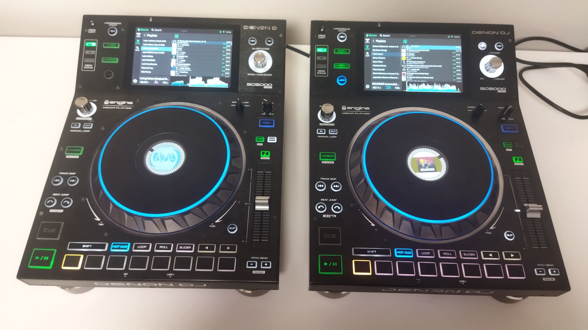 Denon SC 5000 dj prime