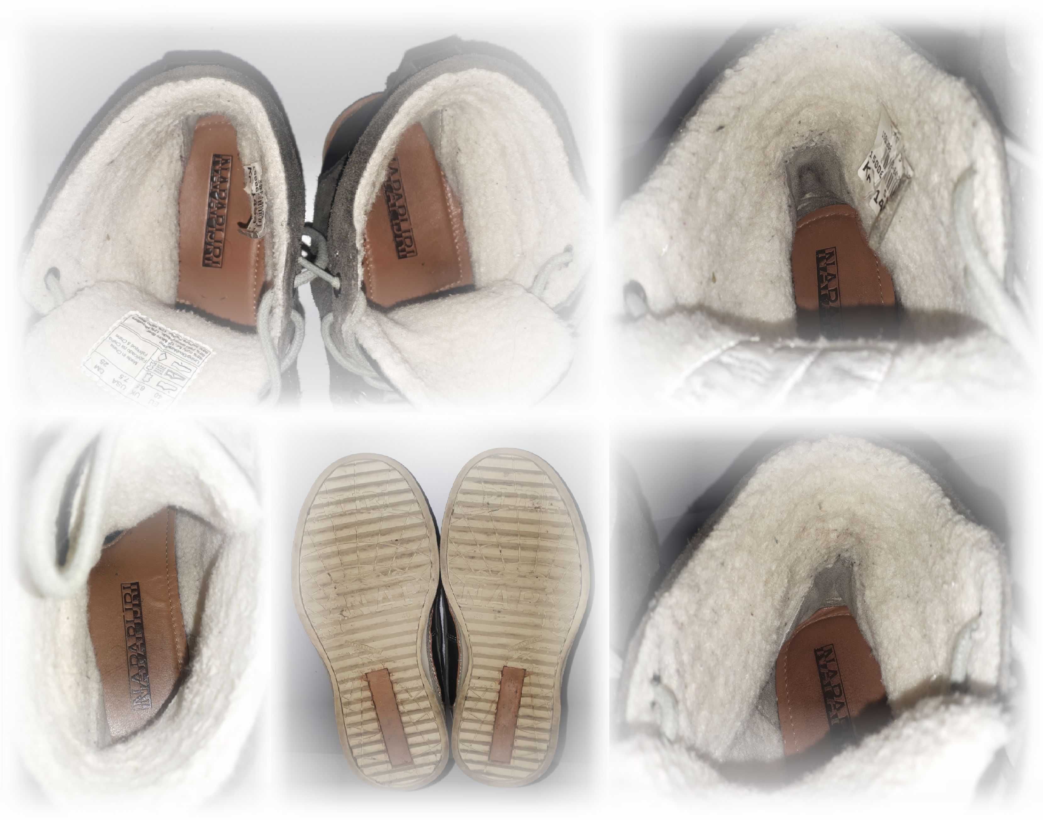 -- NAPAPIJRI GEOGRAPHIC Transantarctic Męskie Buty 25cm r. 40 - 41 --