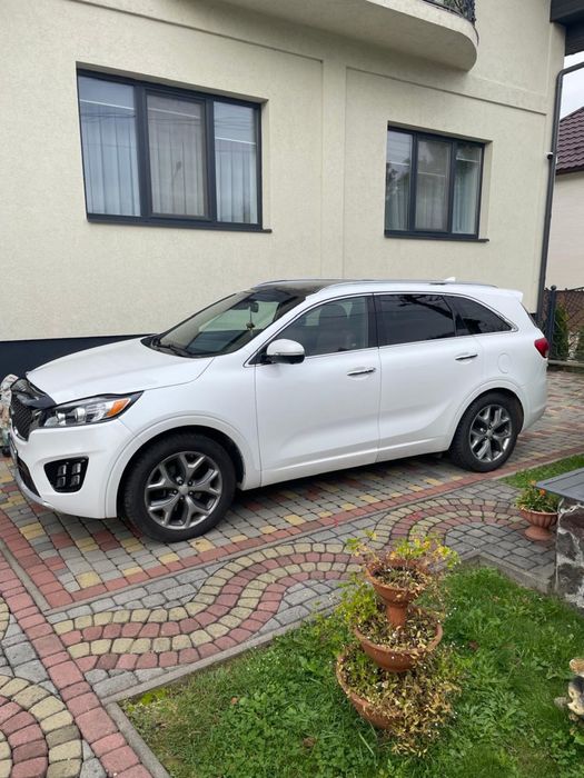 Киа соренто 2016 максималка