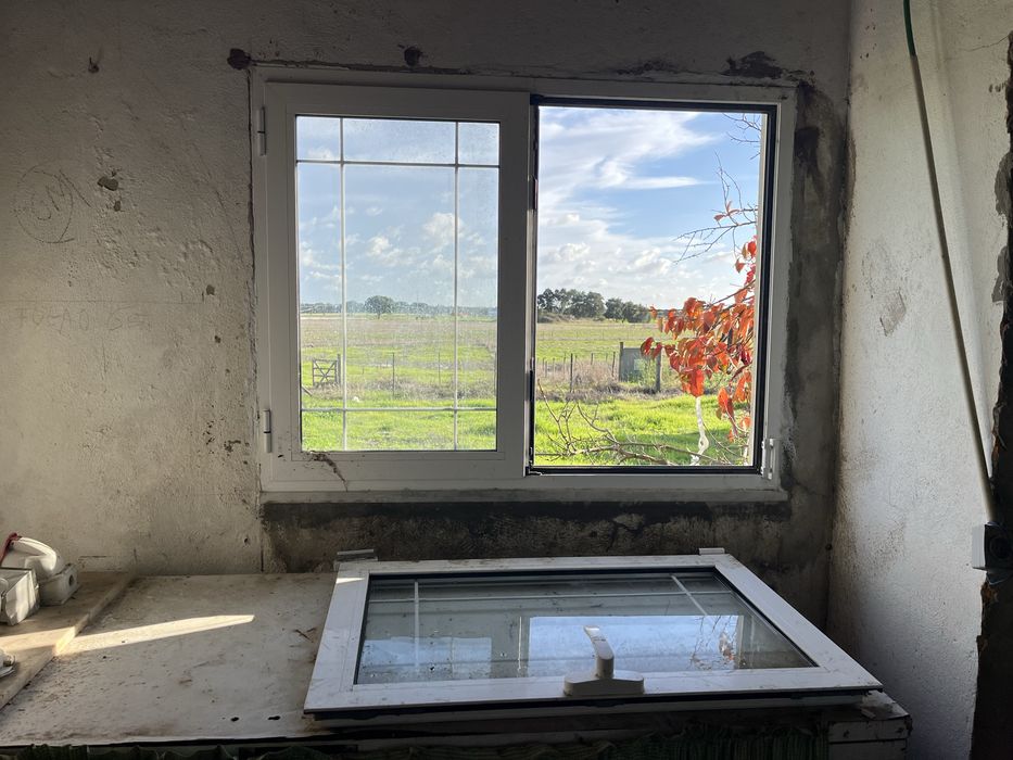 Janela aluminio chilobatente