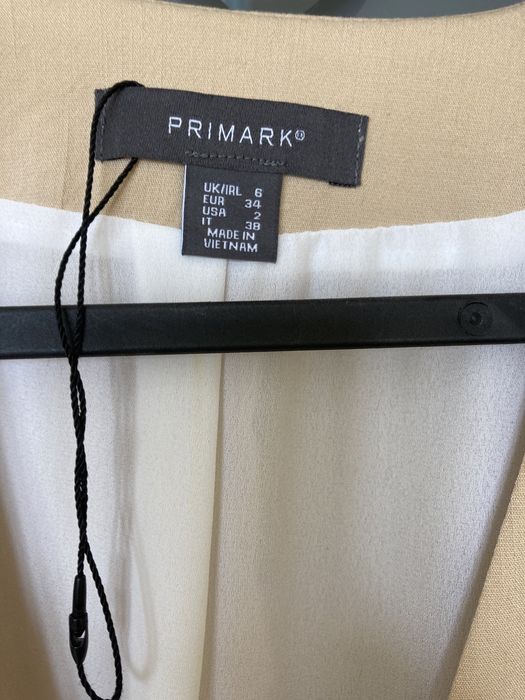 Marynarka oversize narzuta primark 34/36