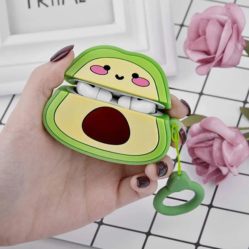 Etui Na Słuchawki Airpods Pro Awokado