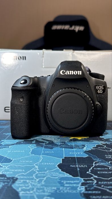 Canon EOS 6D Wi-Fi — повний кадр