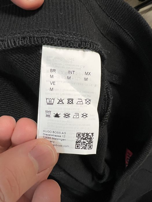 Штани джогери HUGO BOSS