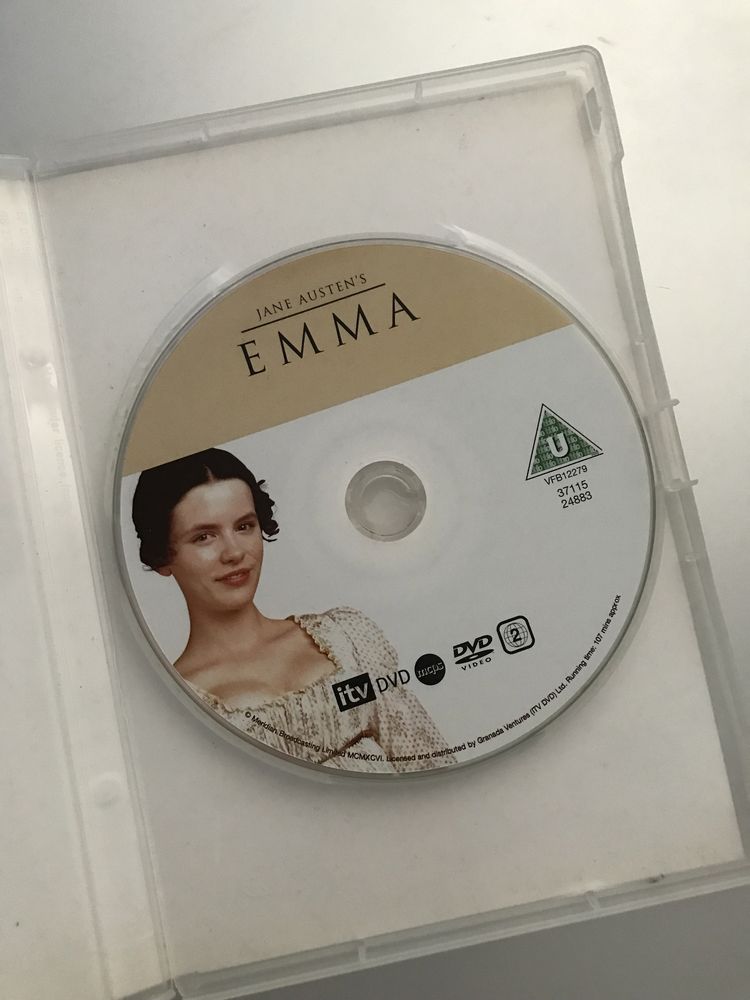 Emma • Jane Austen • film DVD wersja angielska Kate Beckinsale