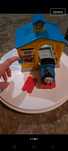 Fisher Price Tomek i Przyjaciele Kasa Biletowa Na Stacji