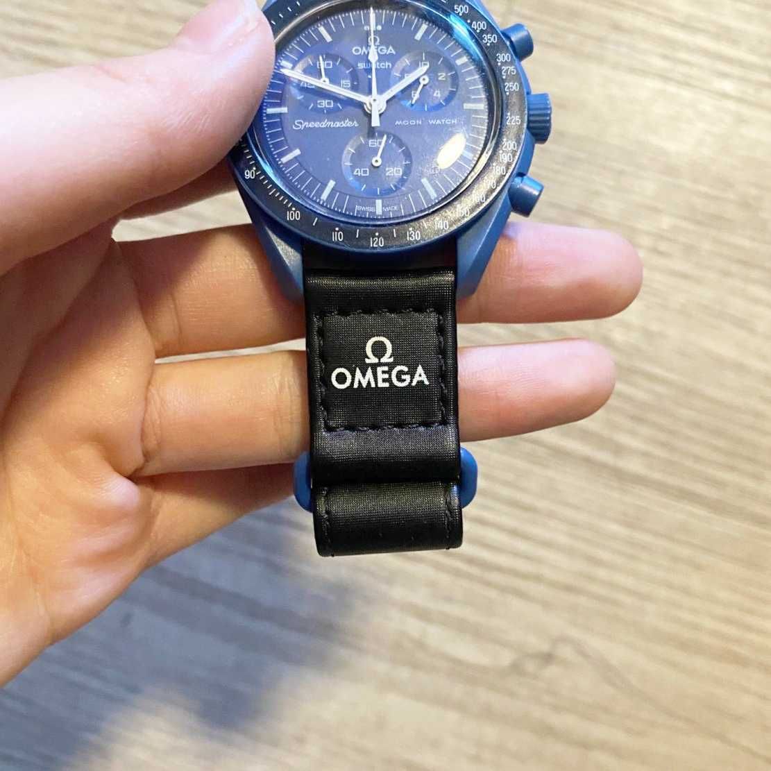 Omega SO33N100 - niebieski jak morze