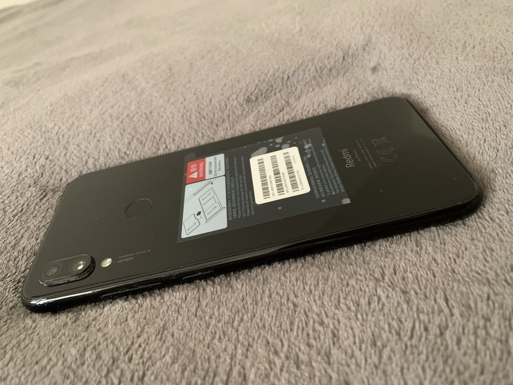 Xiaomi Redmi Note 7 4/64GB черный