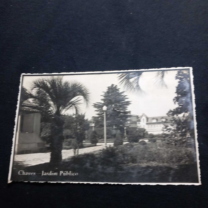 Postal ilustrado de Chaves