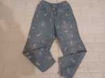 Spodnie dziewczęce 122 boyfriend jeans