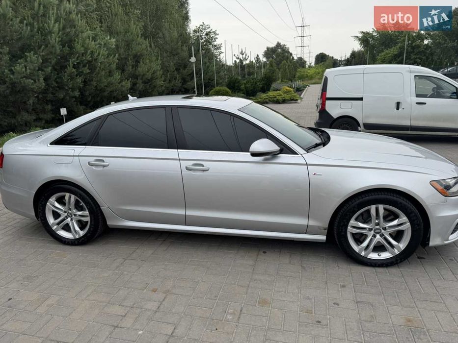 Audi A6 2014 3.0 TDI