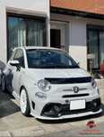 Abarth 595/695/Fiat 500 Defletor/Protector de capot