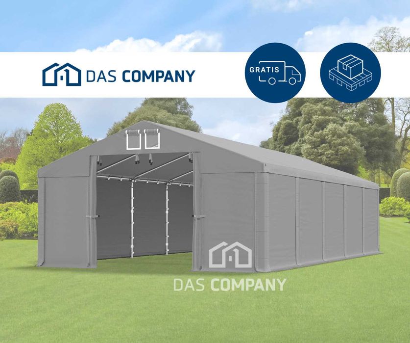 6x10x2m Namiot magazynowy hala firmowa przemysłowa namiotowa S SD 560