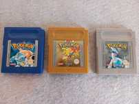 Jogos originais pokemon