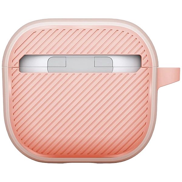 Etui UNIQ Clyde Lock Case do AirPods 4 - różowe