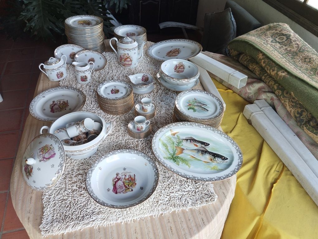 Serviço de loiças Limoges