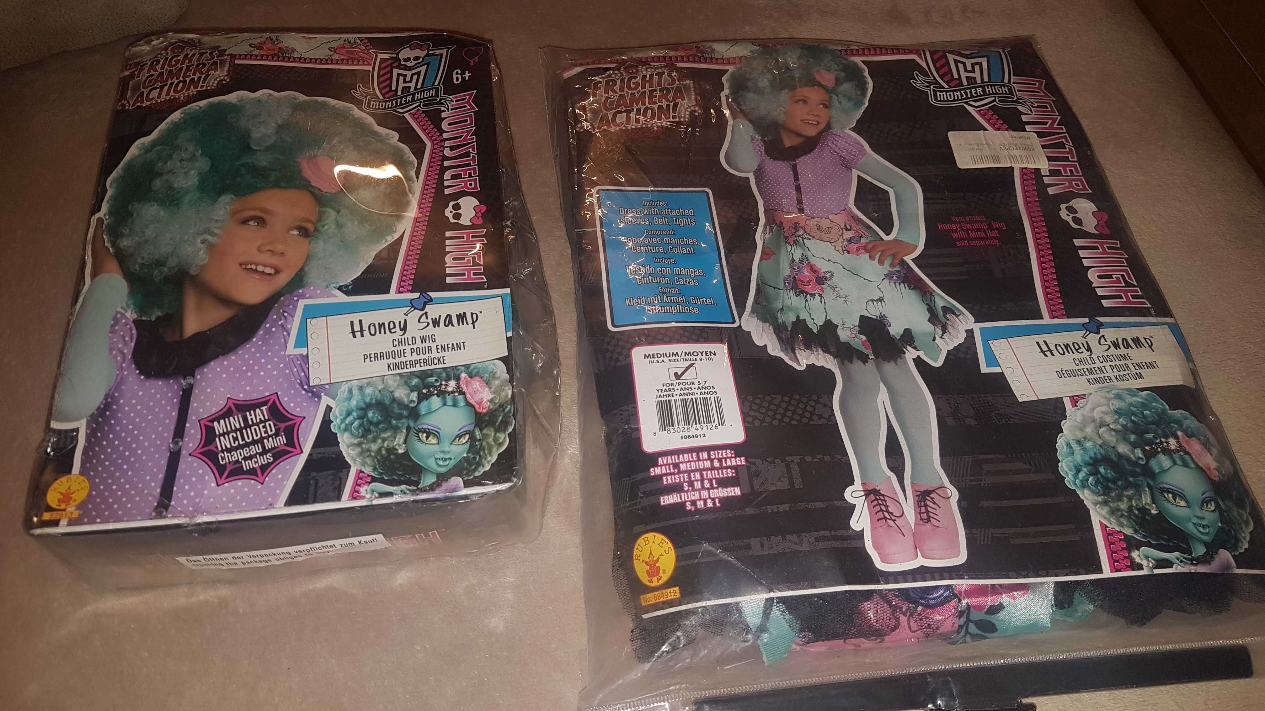 Monster High disfarce