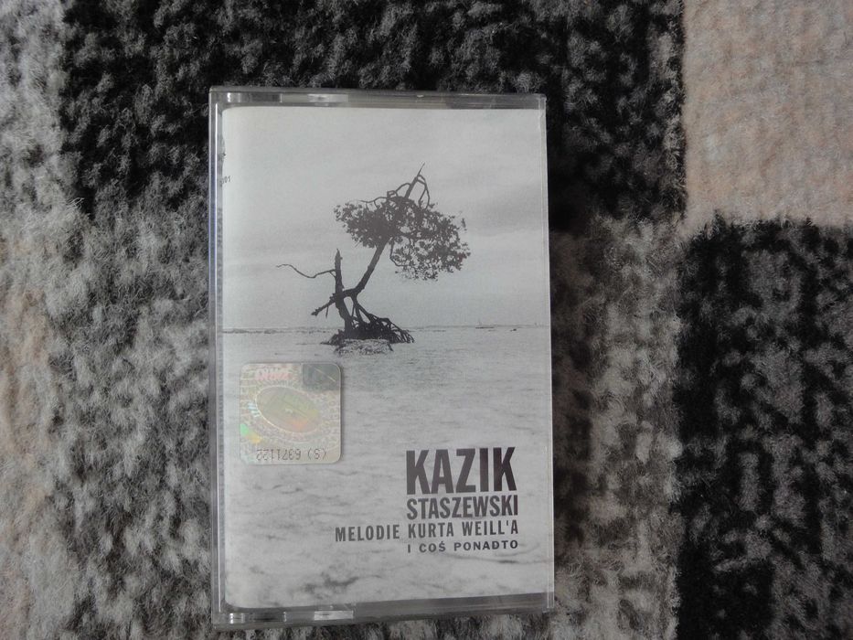Kazik Staszewski-Melodie Kurta Weill'a i coś ponadto-kaseta audio