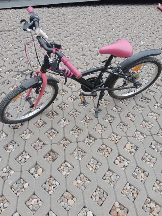 Rower dla dziewczynki BTWIN