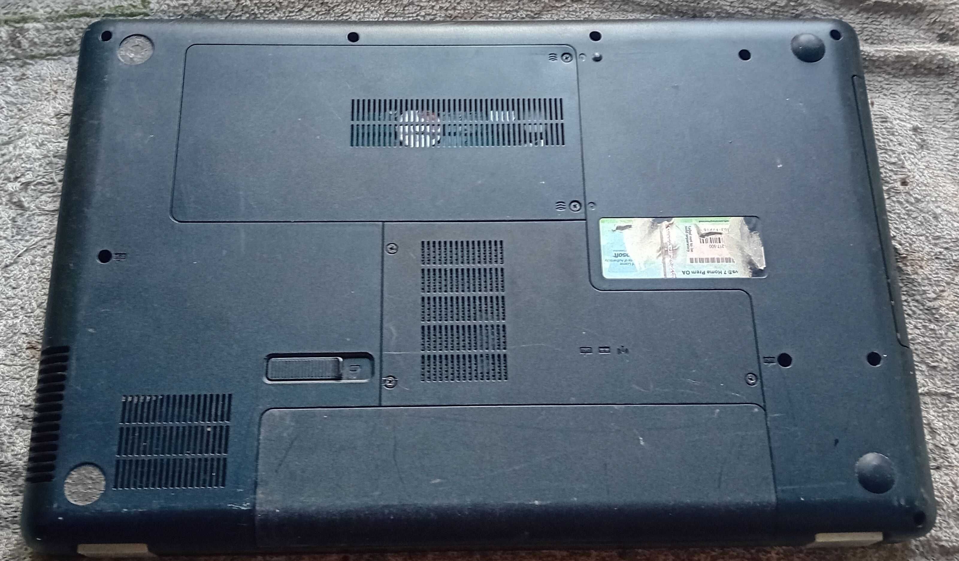 (21) laptop HP/Compaq CQ62