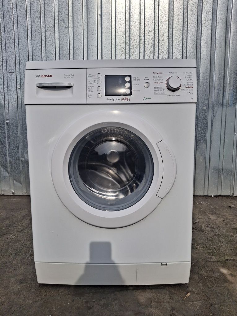 Bosch serie 4 family line  7kg A+++ dowóz gratis i montaż