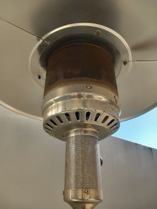 Aquecedor exterior a gás