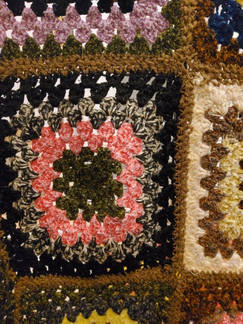 Narzuta, pled patchwork rękodzieło