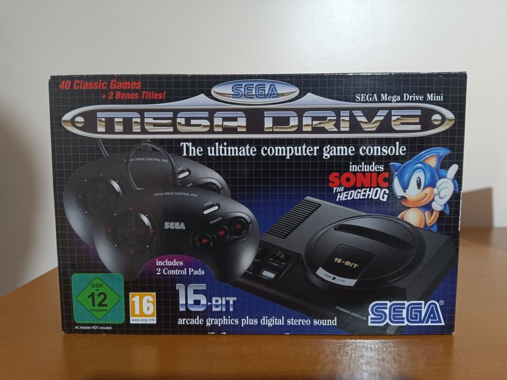 Sega Megadrive mini (nova)