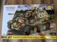 NOWY i TANI Zestaw COBI 2582 Panzerjäger TIGER(P) ELEFANT