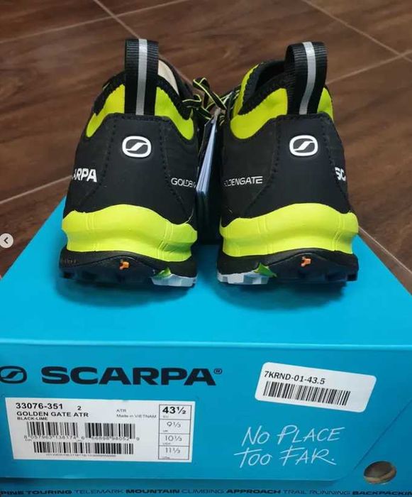 Кросівки Scarpa Golden Gate ATR оригінал 40 43 43,5