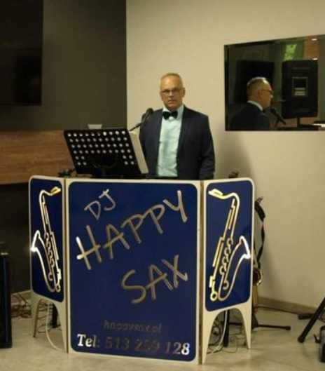 DJ saksofonista wodzirej muzyk - DJ HAPPY SAX