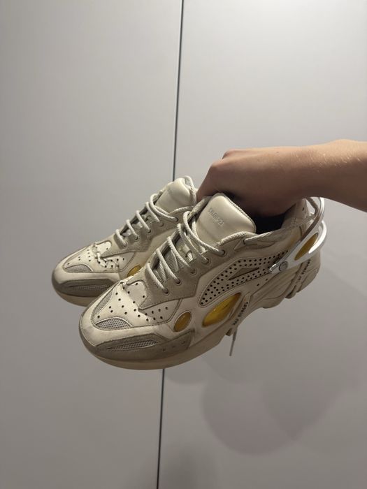 ОРИГІНАЛ Raf Simons Cylon-21 рафы кулоны