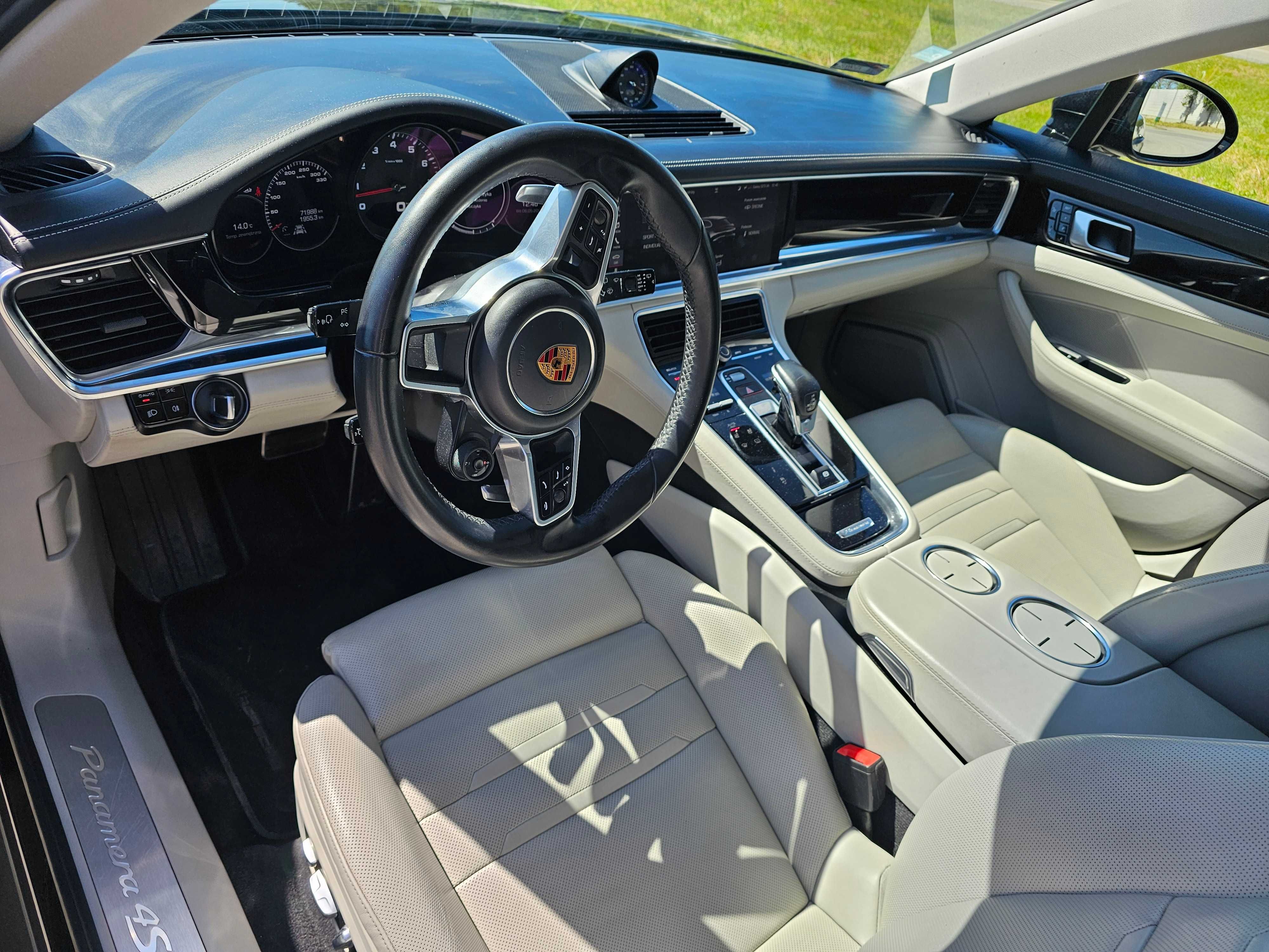 Porsche Panamera 4S Salon Polska 1 Wł. bezwypadkowy fv 23 %