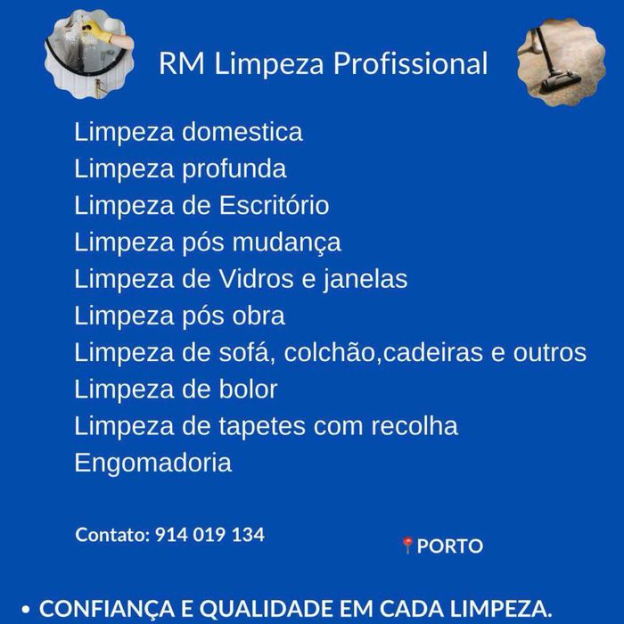 Limpeza Profissional