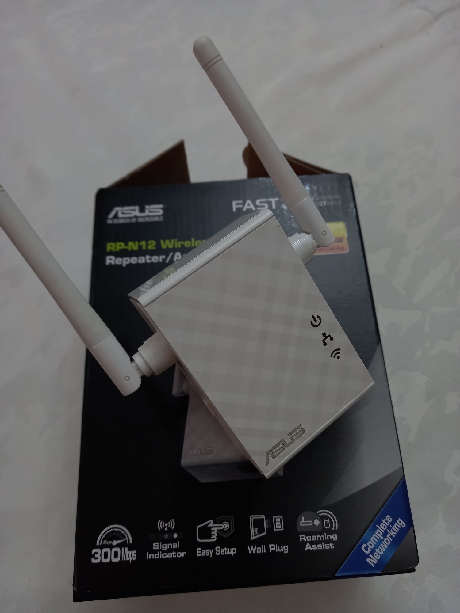 Repeater/Access Point RP-N 12 Wireless-N300
