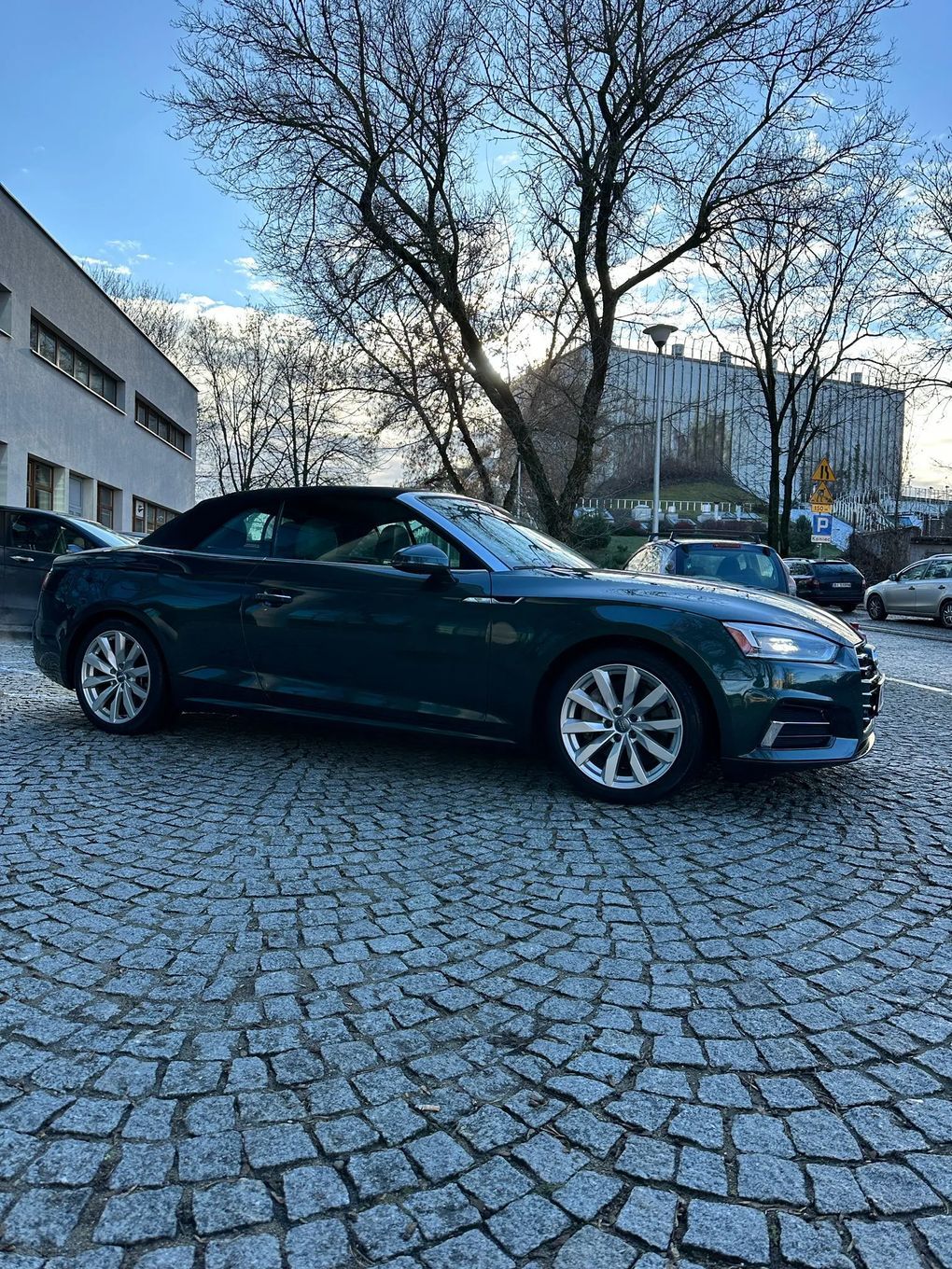 Audi A5 Cabrio S-line | 2019 | 265 KM | Quattro | Automat