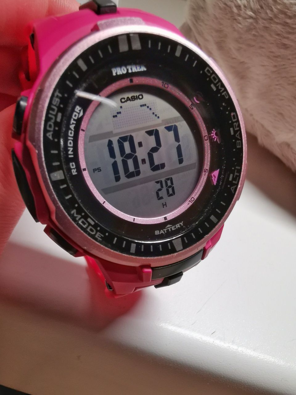 Zegarek Casio Protrek PRW3000