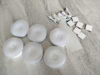 Lampki LED z czujnikiem ruchu 6 sztuk