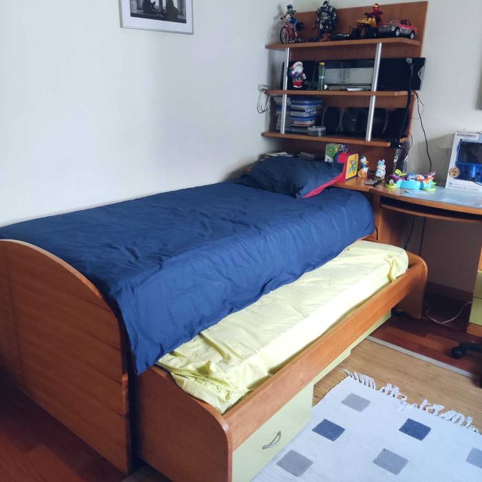 Mobilia de quarto para jovens