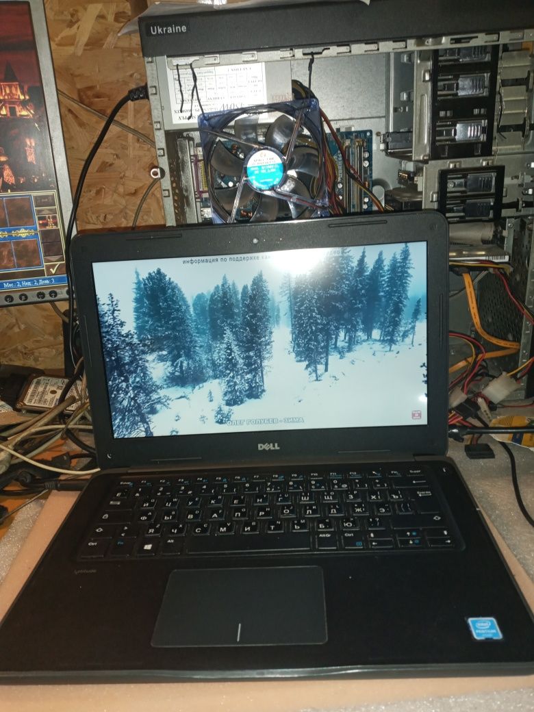 Ноутбук dell latitude 3380 4core 8gb ddr4 240gb ssd