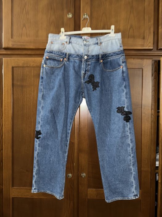 A Bathing Ape Baggy Jeans