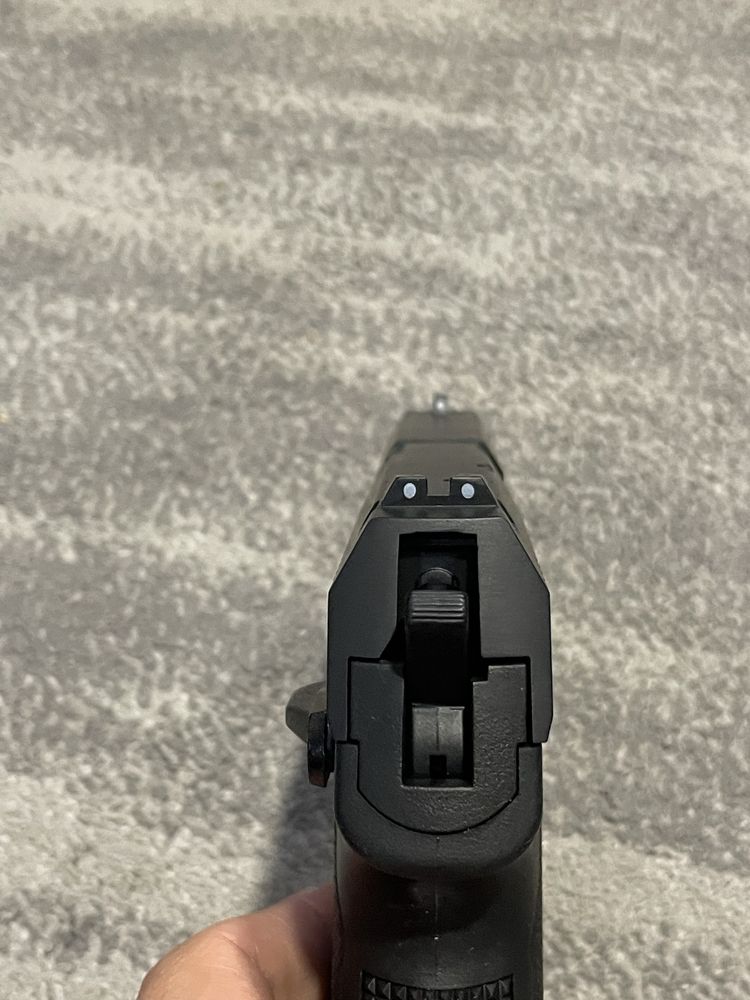 PISTOLA USP ELETRICA AIRSOFT (ENVIO GRATIS)