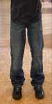Zara flared jeans 34 розмір
