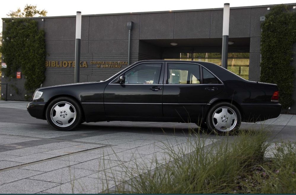 Mercedes w140 S class 5.0 Long
