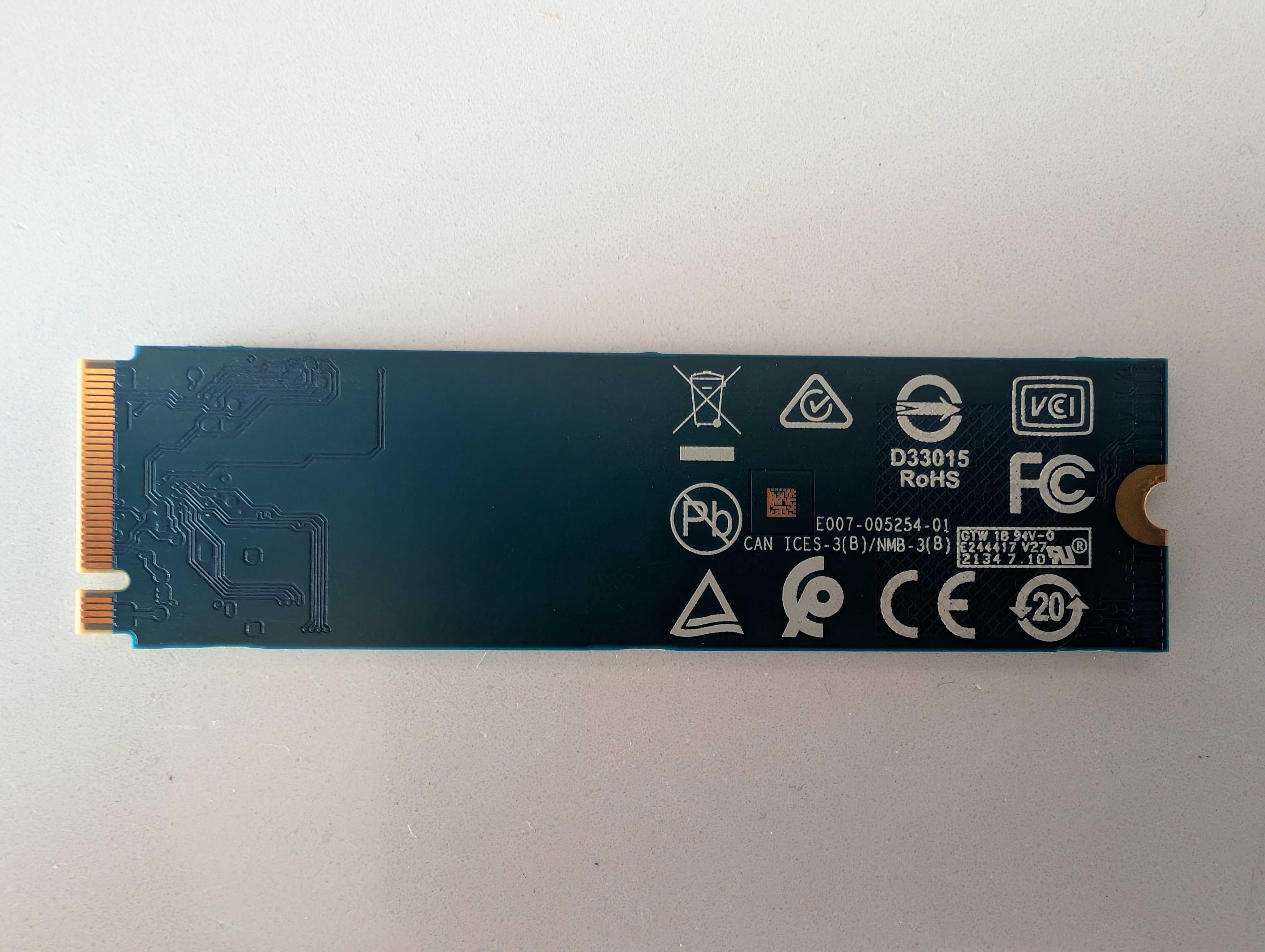 Dysk SSD M.2 WD SN570 1TB 1000GB NVMe M2 WDS100T3B0C