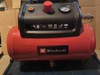 Einhell kompresor bezolejowy zbiornik 6l