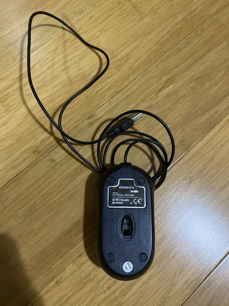 Myszka optyczna USB