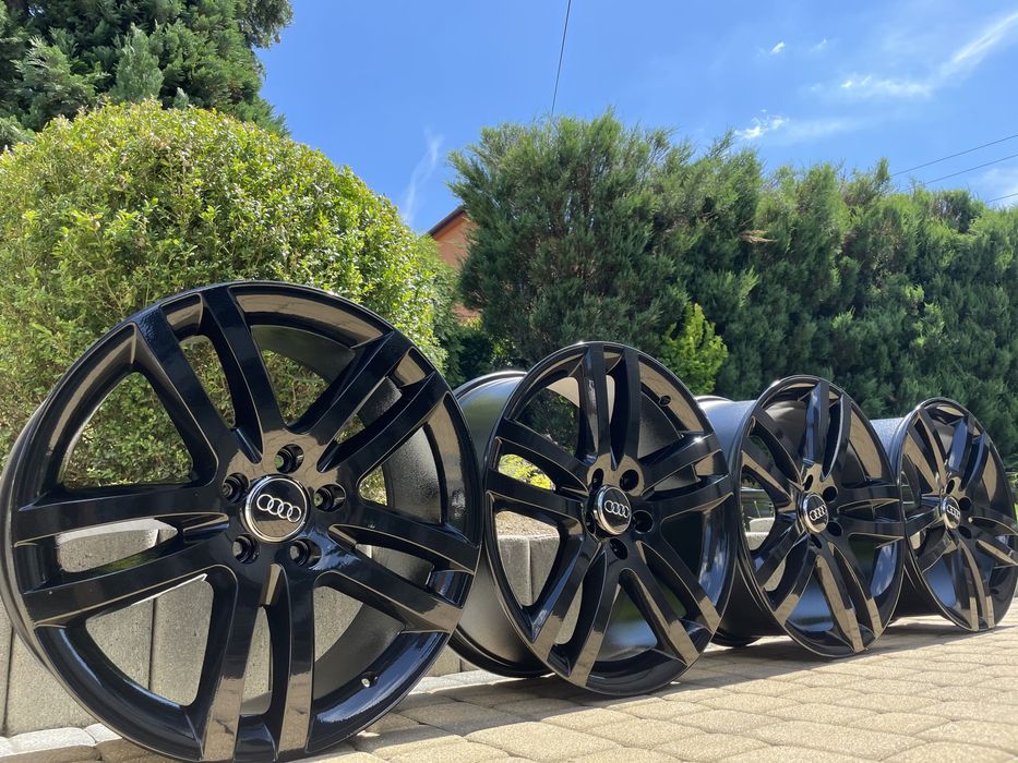 20 5x120 vw touareg 9J 20 et57 czarne bbs oz